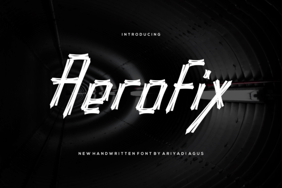 Aerofix: A Practical Evaluation of the Display Font