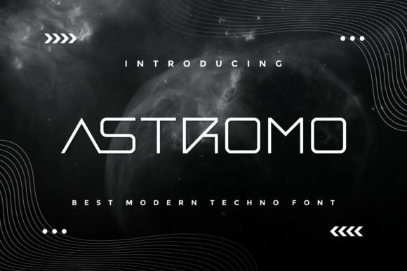 Astro: The Modern Display Font for Bold Creative Projects