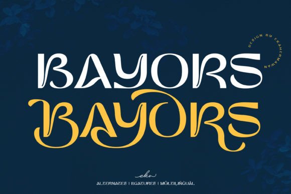 Beyond the Standard: How Bayors is Redefining Display Typography in Creative Workflows