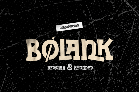 Bolank: Evaluating the Balance Between Handwritten Character and Slab Serif Strength