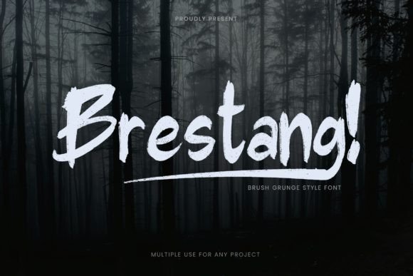 Brestang: Defining the Aesthetic of Modern Horror Typography
