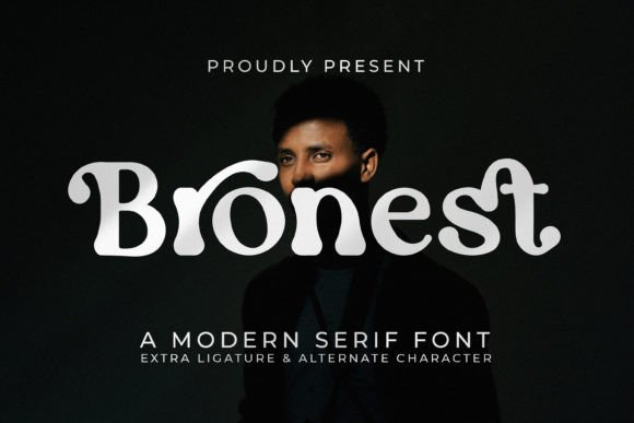 Bronest: Integrating a Stylish Display Font into Your Design Workflow