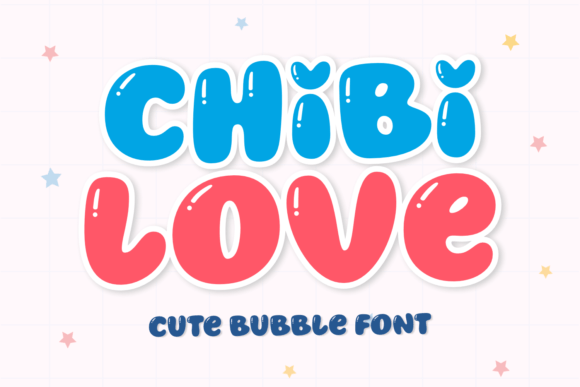 Chibi Love: A Playful Typography for Joyful Design