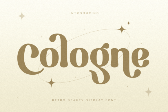Cologne: A Modern Display Font for Elegant Design