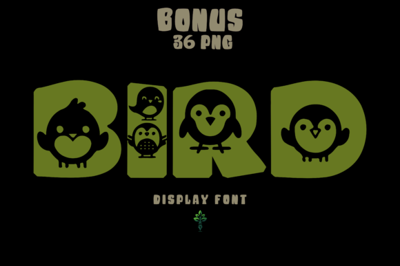 Discover the Captivating Allure of Bird Font