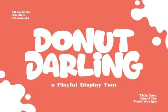 Donut Darling: The Sweet Typography Revolution for Modern Branding