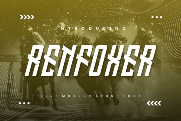 Elevating Visual Identity with Renfoxer: The Future of Modern Typography