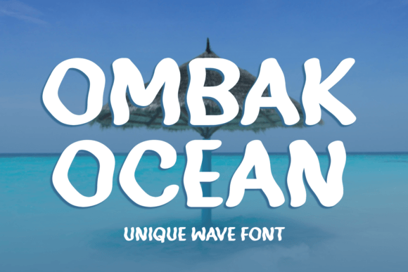 Evaluating Ombak Ocean: A Guide to Wavy Display Typography