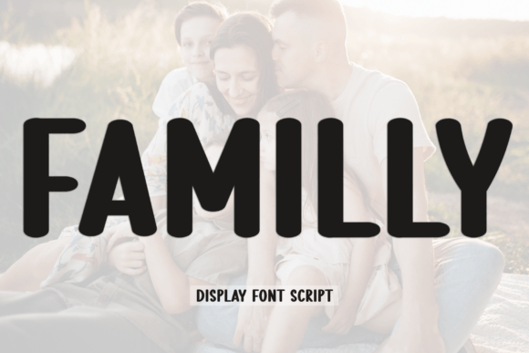 Familly: A Bold Display Font for Elegant Design