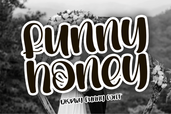 Funny Honey: A Magical Display Font for Elegant Designs