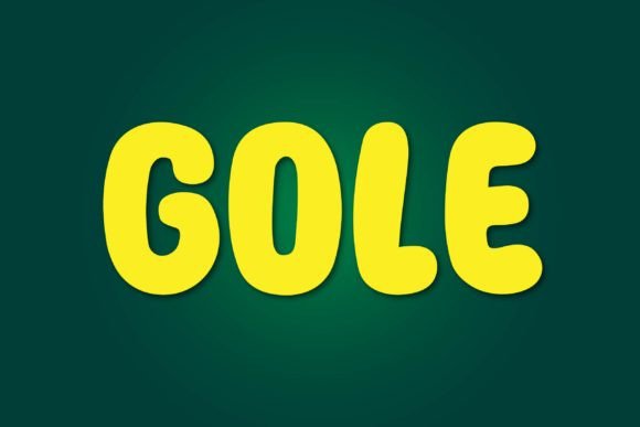 Gole: A Strategic Approach to Handwritten Typography