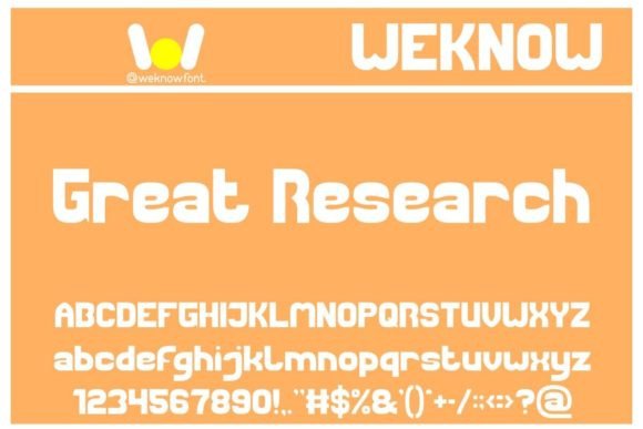 Great Research: Defining the Future of Versatile Typography