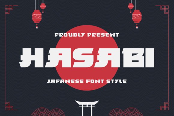 Hasabi: A Japanese Font for Elegant Design