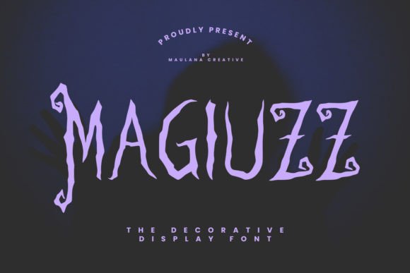 Magiuzz: A Whimsical Display Font for Bold Designs