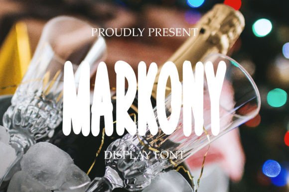 Markony: Integrating a Whimsical Display Font into Professional Design Workflows