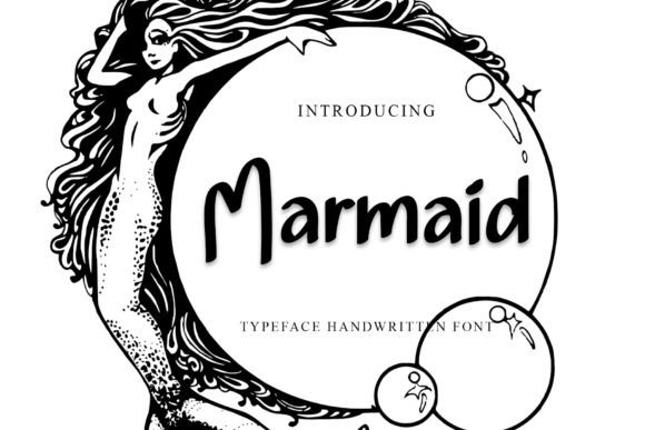 Marmaid: The Enchanting Typeface That Brings Handwritten Charm to Modern Design