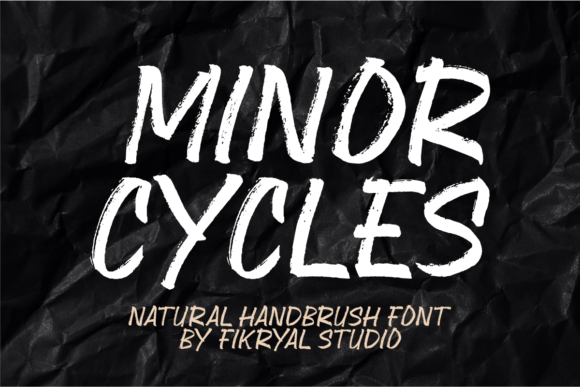 Minor Cycles: A Practical Evaluation of Natural Handbrush Typography