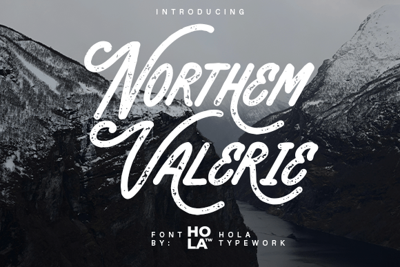 Northem Valerie: A Strategic Typography Choice for Bold Branding