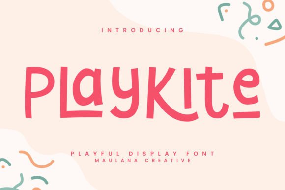 Playkite: The Whimsical Display Font That Brings Charm to Your Designs
