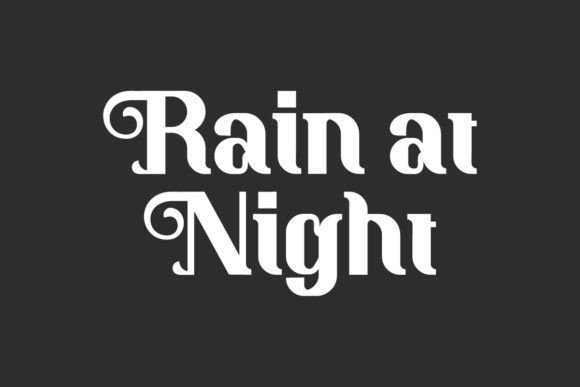 Rain at Night: Capturing the Dreamy Aesthetic in Modern Design