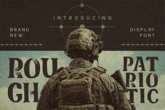 Rough Patriotic: Where Modern Whimsy Meets Digital Authenticity