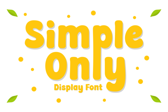 Simple Only: The Power of Elegant Minimalism in Modern Typography
