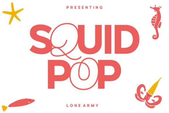 Squid Pop: A Versatile Typography Solution for Modern Design