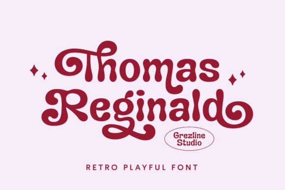 Thomas Reginald: The Retro Groove That Brings Your Designs to Life