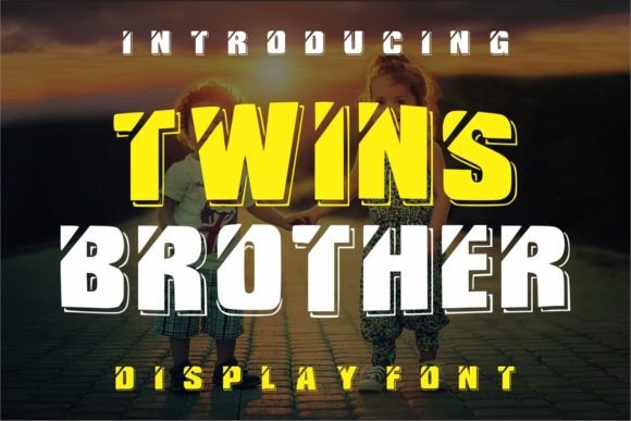 Twins Brother: The Bold, Friendly Font You Need to Use Correctly